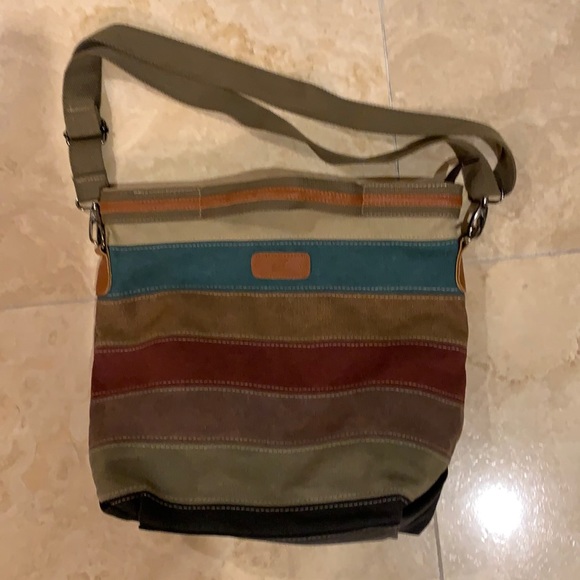 K2 Canvas Shoulder Bag - Picture 2 of 8